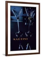 Martini II-Richard Sutton-Framed Premium Giclee Print