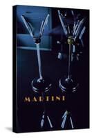 Martini II-Richard Sutton-Stretched Canvas