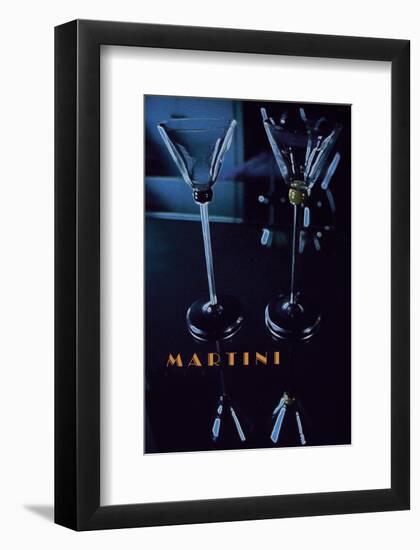 Martini II-Richard Sutton-Framed Art Print