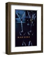 Martini II-Richard Sutton-Framed Art Print