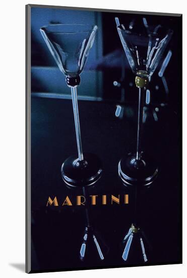 Martini II-Richard Sutton-Mounted Art Print