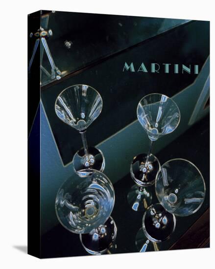 Martini III-Richard Sutton-Stretched Canvas