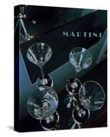 Martini III-Richard Sutton-Stretched Canvas