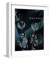 Martini III-Richard Sutton-Framed Art Print