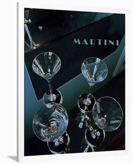 Martini III-Richard Sutton-Framed Art Print