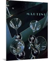 Martini III-Richard Sutton-Mounted Art Print