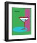 Martini in Green-ATOM-Framed Giclee Print