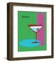 Martini in Green-ATOM-Framed Giclee Print