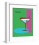 Martini in Green-ATOM-Framed Giclee Print