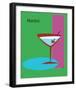 Martini in Green-ATOM-Framed Giclee Print