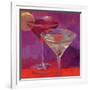 Martini in Magenta-Patti Mollica-Framed Art Print