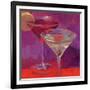 Martini in Magenta-Patti Mollica-Framed Art Print