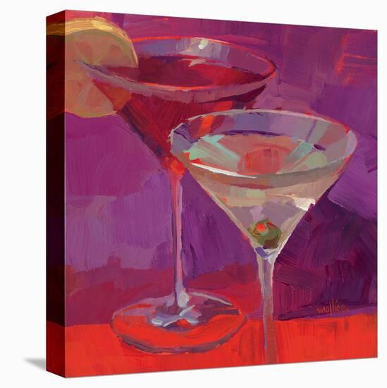 Martini in Magenta-Patti Mollica-Stretched Canvas