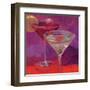 Martini in Magenta-Patti Mollica-Framed Art Print