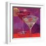 Martini in Magenta-Patti Mollica-Framed Art Print