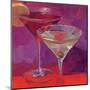 Martini in Magenta-Patti Mollica-Mounted Art Print