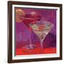 Martini in Magenta-Patti Mollica-Framed Art Print