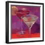 Martini in Magenta-Patti Mollica-Framed Art Print