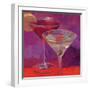 Martini in Magenta-Patti Mollica-Framed Art Print