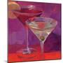 Martini in Magenta-Patti Mollica-Mounted Art Print