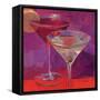 Martini in Magenta-Patti Mollica-Framed Stretched Canvas