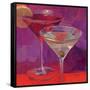 Martini in Magenta-Patti Mollica-Framed Stretched Canvas