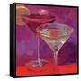 Martini in Magenta-Patti Mollica-Framed Stretched Canvas