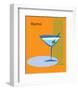 Martini in Orange-ATOM-Framed Giclee Print