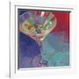 Martini in Plum-Patti Mollica-Framed Art Print