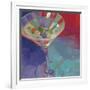 Martini in Plum-Patti Mollica-Framed Art Print