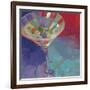 Martini in Plum-Patti Mollica-Framed Art Print