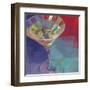 Martini in Plum-Patti Mollica-Framed Art Print