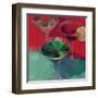 Martini in Red-Patti Mollica-Framed Art Print