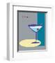 Martini in Silver-null-Framed Giclee Print