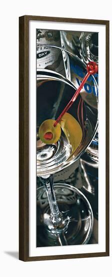 Martini Lounge-Stefano Ferreri-Framed Premium Giclee Print