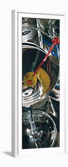 Martini Lounge-Stefano Ferreri-Framed Premium Giclee Print