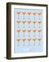 Martini Lover Orange-NaxArt-Framed Art Print