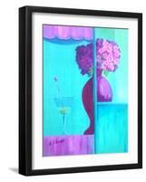 Martini Majenta-Ruth Palmer-Framed Art Print