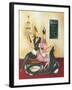 Martini Menu-Jennifer Garant-Framed Giclee Print