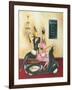 Martini Menu-Jennifer Garant-Framed Giclee Print