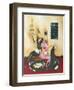 Martini Menu-Jennifer Garant-Framed Giclee Print