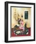 Martini Menu-Jennifer Garant-Framed Giclee Print