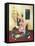 Martini Menu-Jennifer Garant-Framed Stretched Canvas