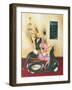 Martini Menu-Jennifer Garant-Framed Giclee Print