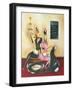 Martini Menu-Jennifer Garant-Framed Giclee Print