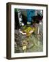 Martini on the Marble Table-Steve Ash-Framed Giclee Print