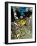 Martini on the Marble Table-Steve Ash-Framed Giclee Print