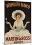 Martini Rossi Vermouth Bianco-null-Mounted Art Print