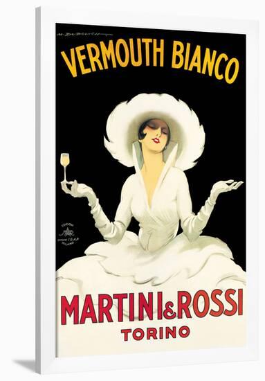 Martini & Rossi-Marcello Dudovich-Framed Poster