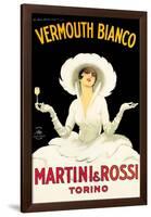 Martini & Rossi-Marcello Dudovich-Framed Poster